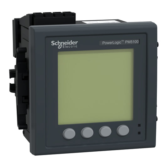 SE METSEPM5111 PM5111-Messgerät mit Modbus bis 15. H 1DA 33 Alarme flächenbündig
