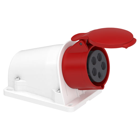 SE PKY16W435 Wandsteckdose, IP44, 16A, 400V, 5p