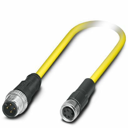 PHO SAC-4P-MS/1,5-542/M8 FS SCO BK Sensor-/Aktor-Kabel