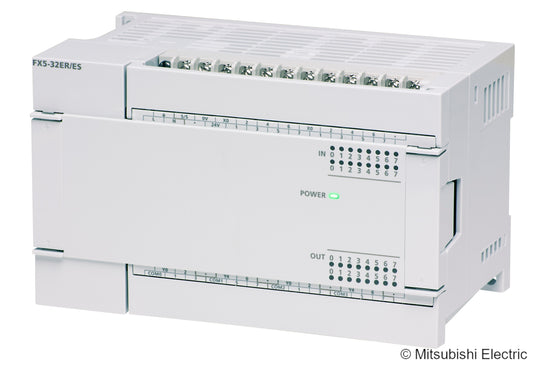 MIT FX5-32ET/DSS SPS, FX5 E/A Erweiterung DC24V, 16 Eingänge, 16xTransistor, sou