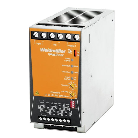 WEI CP DC UPS 24V 20A/10A USV Steuereinheit