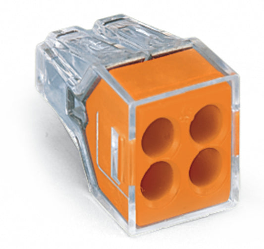 WAGO 773-104 4 L-VERB.-DOSENKL.,2-REIHIG,TRANSP.