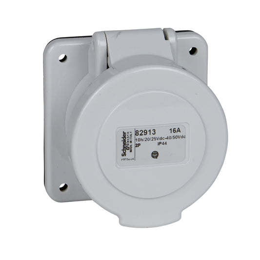 SE 82927 Anbausteckdos Ip44 32A 20-25/40-50Vdc 2P