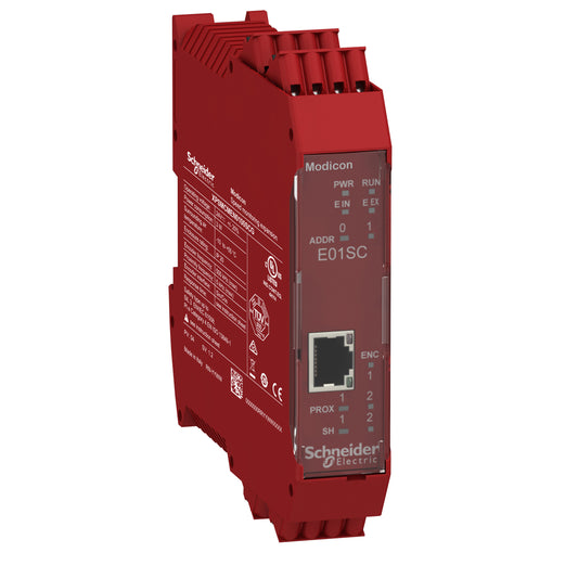 SE XPSMCMEN0100SCG Erweiterungsmodul für Drehzahlen 1 Encoder Sin/Cos für XPSMCM