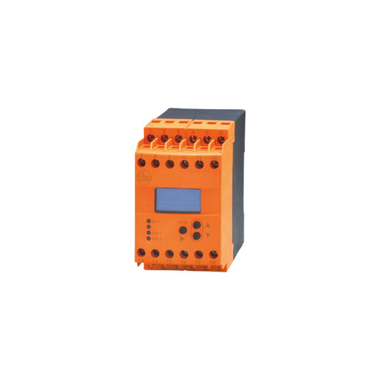 IFM DR2505 MONITOR 2 Relaisausgänge, 2 Transistor- Ausgänge, Programmierbar, Key