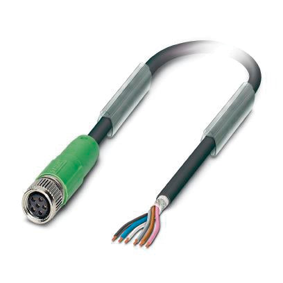 PHO SAC-6P- 5,0-PUR/M 8FS SH Sensor-/Aktor-Kabel