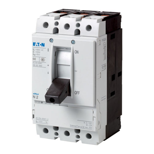 MOE N2-250-BT Lasttrennschalter 3p 250A Klemmen