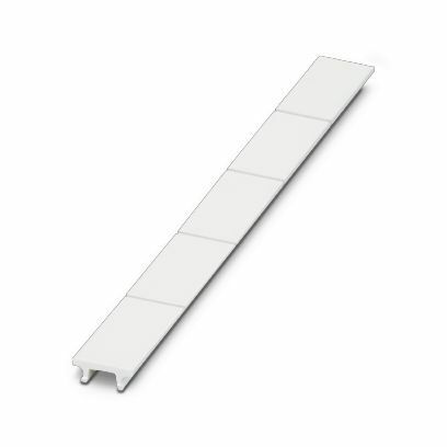 PHO SS-ZB WH Schützschild Zackband unbedruckt ws