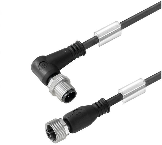 WEI SAIL-M12WM12G-5-0.5U Konfektioniertes Sensor-Aktor-Kabel