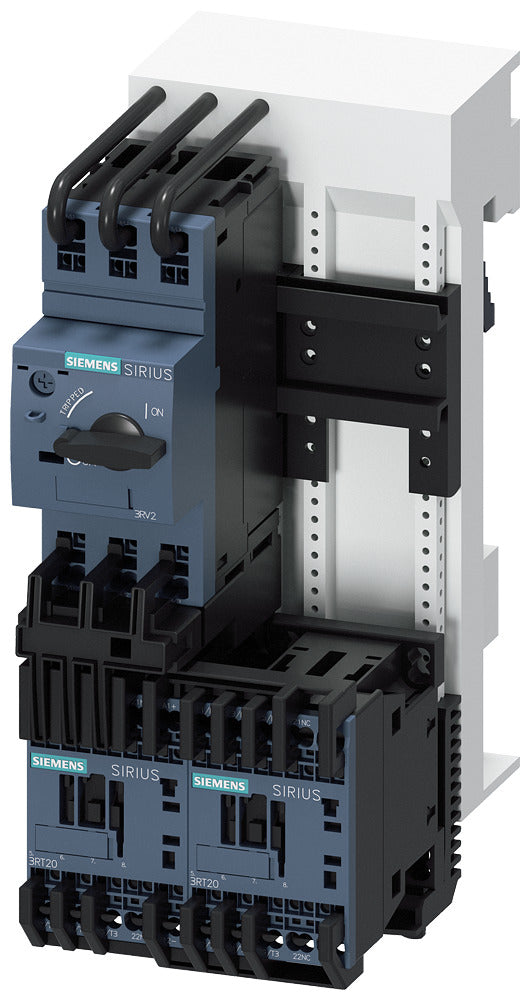 SIEM 3RA2210-1BS15-2BB4 Verbraucherabzweig, Wendestarter, S00, 1,4-2A, DC 24V, 1