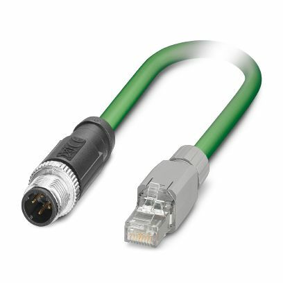 PHO VS-M12MS-IP20-93R-LI/2,0 Netzwerkkabel