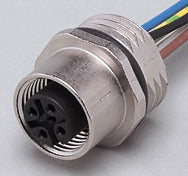 IFM E11917 Einbaudose M12 5-polig AC/DC M16 - M12