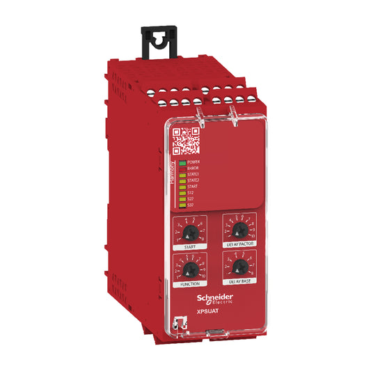 SE XPSUAT33A3AP Sicherheitsrelais 10FKT 1K 3+3S 1Ö2T 48-240V SK