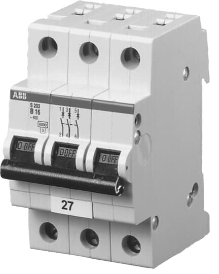 ABB BS-1/40 Bezeichnungsschild pro M compact