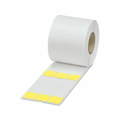 PHO WML HF 22(25X25)R YE Kabelmarker