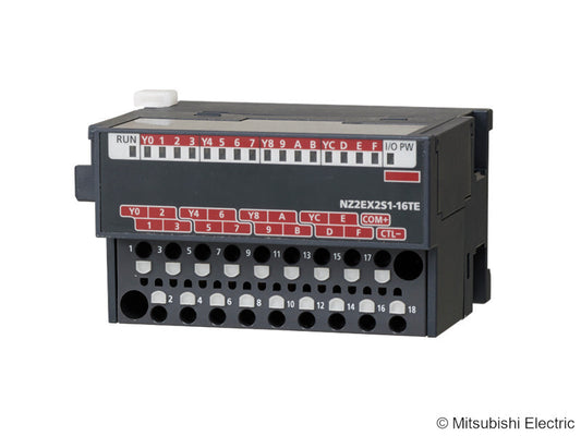 MIT NZ2EX2S1-16TE SPS CC-Link IE Field, zus. Transistorausgänge, Federklemmblock
