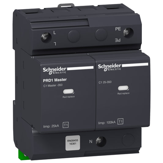 SE 16361 Blitzstromableiter Typ1 Prd1Master 1P+N