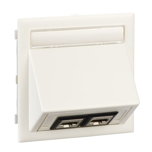 SE 5974107 Dateneinsatz CYB-DP weiß RAL9010 2XLEXCOM Actassi 250 Cat 6 STP