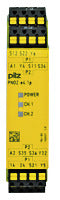 PILZ 784180 PNOZ e4.1p C 24VDC 2so Sicherheitsschaltgerät