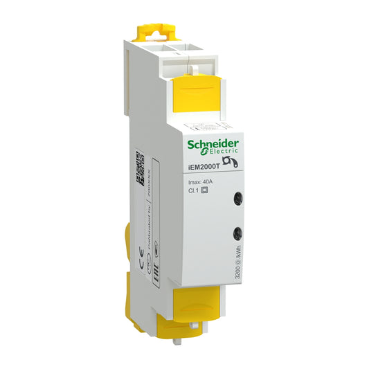 SE A9MEM2000T IEM2000T Energiezähler 1P 40A Puls