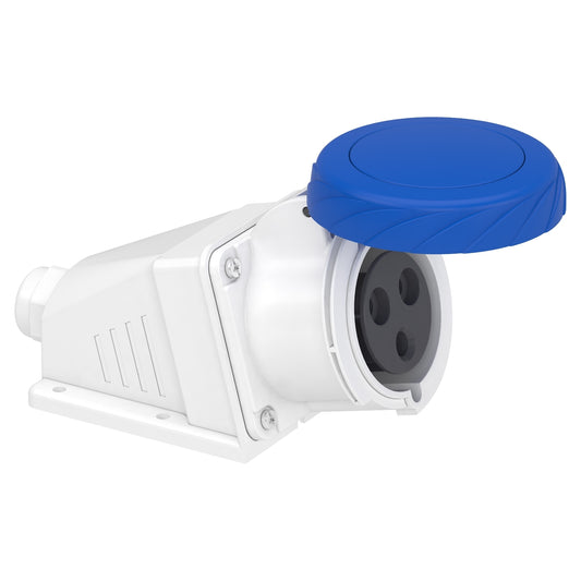 SE PKF32W723 Wandsteckdose Ip67 32A 230V 3P