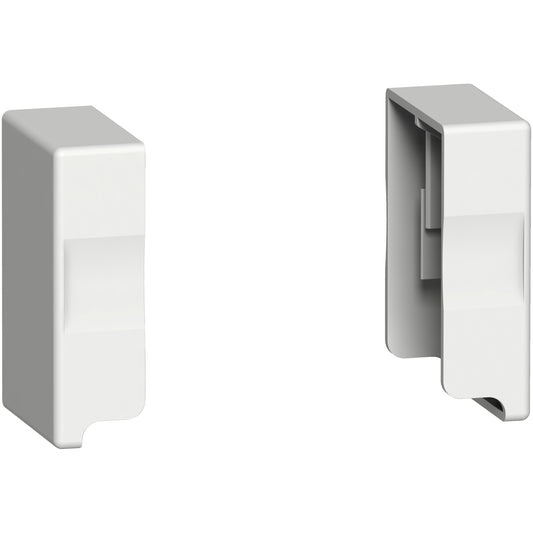 SE M9XCEC10 Multi 9 OEM Endkappen für Kammschiene passend für UL489 (10 Stk.)