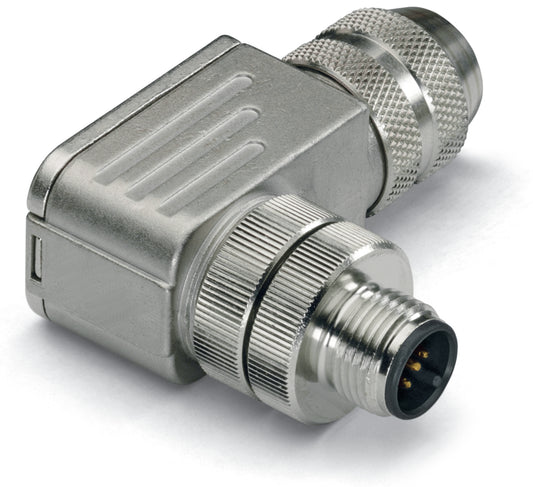 WAGO 756-9211/060-000 M12-Stecker A-kodiert winklig konfektionierbar