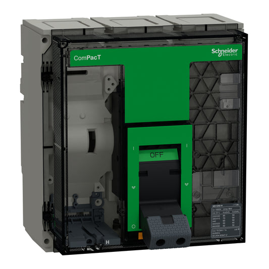 SE C125H3FM ComPacT NS1250H, 3P, 1.250 A, max. Ausschaltverm. 70 kA