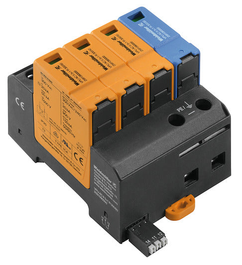 WEI VPU AC II 3+1 R 300/50 Überspannungsableiter (Energietechnik/ Stromversorgun