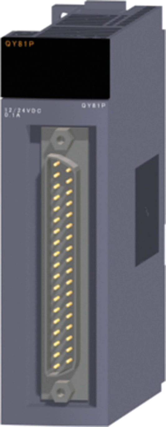 MIT QY81P Ausgangsmodul 12/24VDC 0,1A