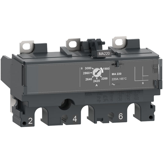 SE C163MA150 Auslösegerät magnetisch TM150 150A 3P3D