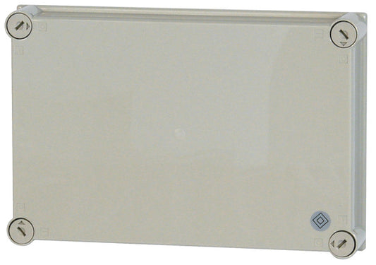 MOE D150-CI43-RAL7035 Deckel, RAL7035, HxBxT=250x375x50mm