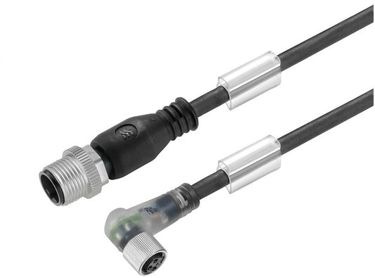 WEI SAIL-M8GM8W-3L2.0U Konfektioniertes Sensor-Aktor-Kabel