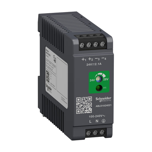 SE ABLS1A24021 Spannungsversorgung, OPTIMUM, 100-240 VAC, 24VDC, 2,1A, 50W, 1-ph