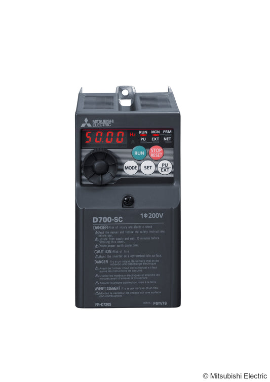 MIT FR-D720S-008SC-EC Umrichter 0,1kW 1x200-240V 0,8A IP20