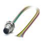PHO SACC-DSI-M12MS-8CON-M16/0,5 Einbausteckverbinder