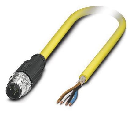 PHO SAC-4P-MS/ 5,0-542 SH SCO BK Sensor-/Aktor-Kabel