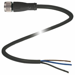 PF V11-G-BK10M-PUR-U Kabeldose V11-G-BK10M-PUR-U