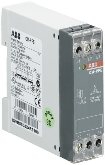 ABB 1SVR550824R9100 Phasenfolgewächter CM-PFE 1Wechsler