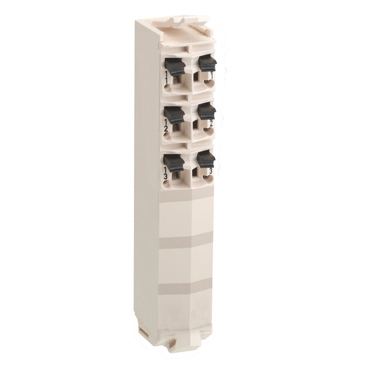 SE TM5ACTB06 Term. Block-6 Pin-24Vdc White