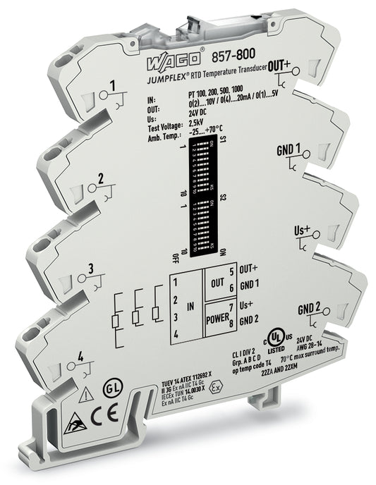 WAGO 857-800 PT-Sensor