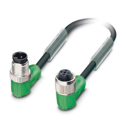 PHO SAC-4P-M12MR/3,0-PVC/M12FR Sensor-/Aktor-Kabel