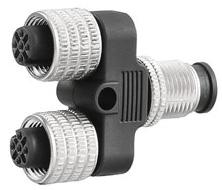 WEI SAI-T-5-M12/M12 B-COD Kabel, Leitung (Teile)