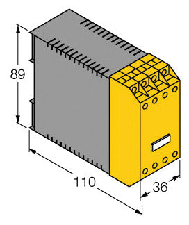 TURC MK91-12-R/230VAC Niveauwächter 1-kanalig
