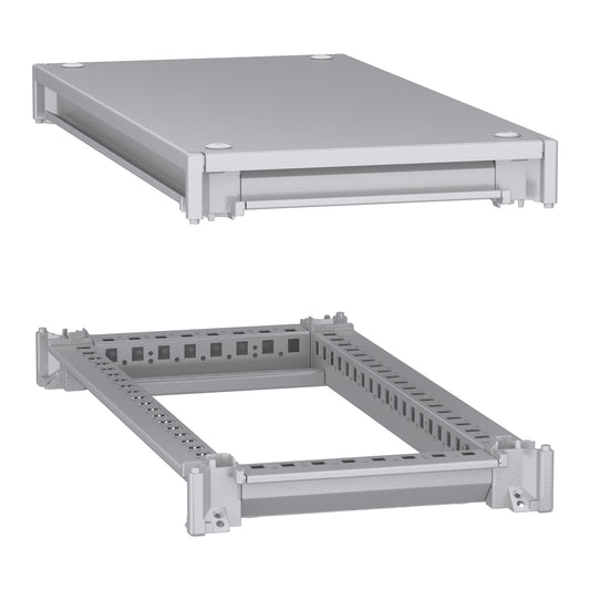 SE NSYSFNC36 Unterer und oberer Rahmen, PanelSeT SFN, für elektrische Gehäuse B