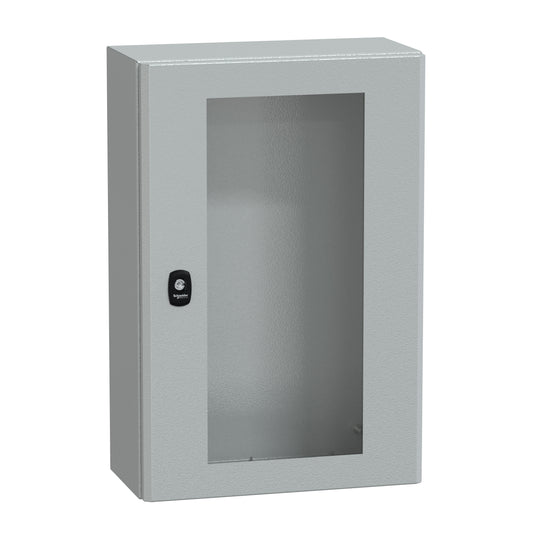 SE NSYS3D6420T Wandschrank, HxBxT=600x400x200mm, Tür transpa