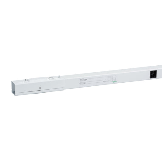 SE KBB25ED2303W Schienenkasten, gerade, 25A, 3 Abgänge, 3m,