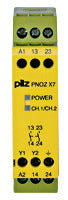 PILZ 774055 PNOZ X7 120VAC 2n/o Sicherheitsschaltgerät