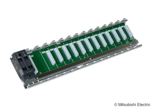 MIT R612B SPS System iQ-R, Extension base Unit, 12-slot