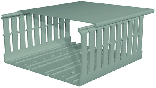 WEI CD-BO 100X200 8/12 GY Verdrahtungskanal, 100mm x 200mm, 8mm x 12.00mm, 2000m